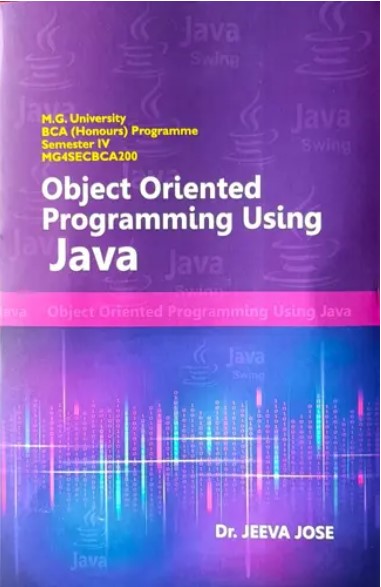 Object Oriented Programming Using Java BCA Semester 4 ( Honours) | MG University